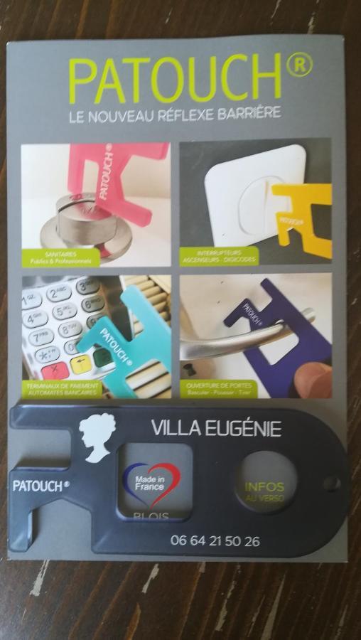 Villa Eugenie オンザン エクステリア 写真